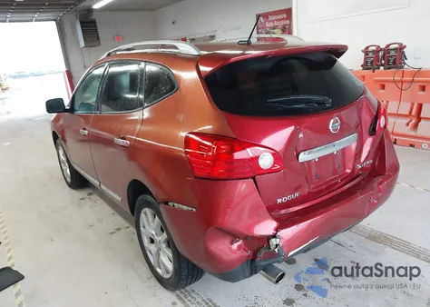 2012 Nissan Rogue Sv W/Sl Pkg из США, поврежденный, VIN JN8AS5MV7CW354797